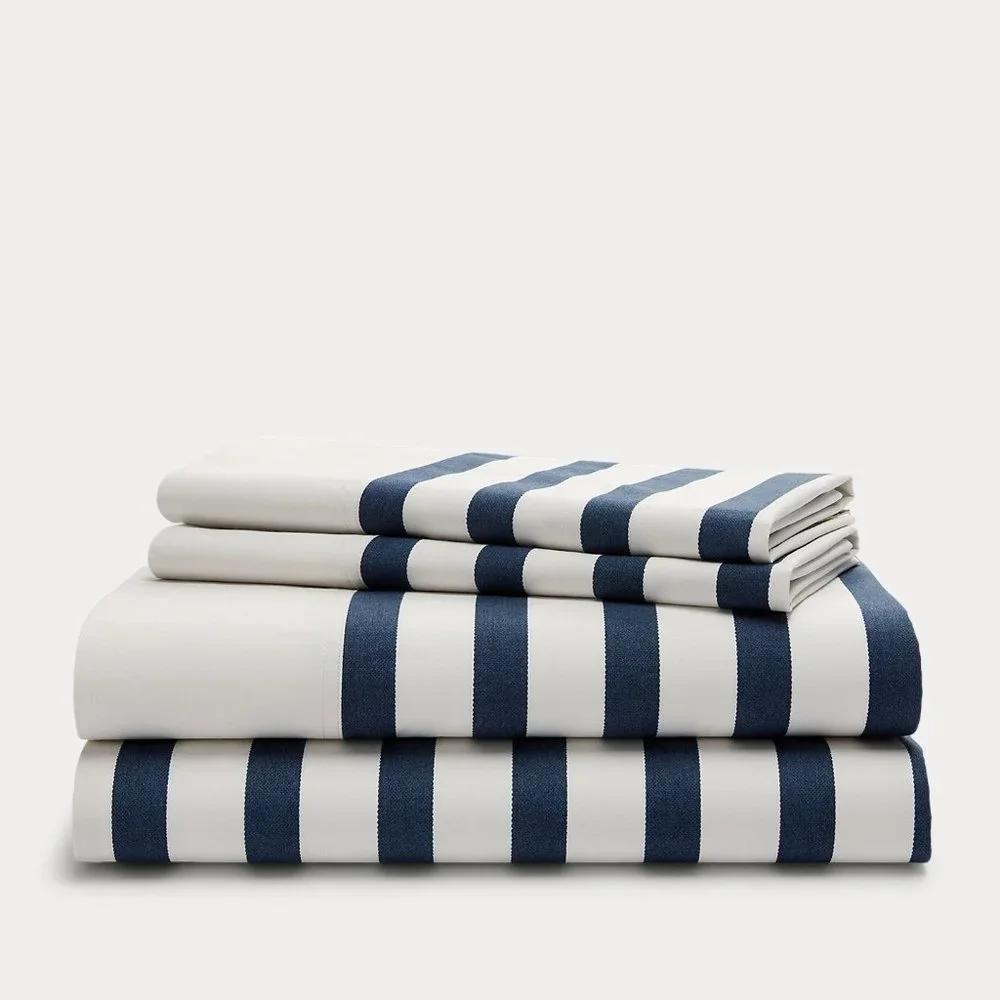 Lauren Ralph Lauren Evan Stripe Sheet Set King